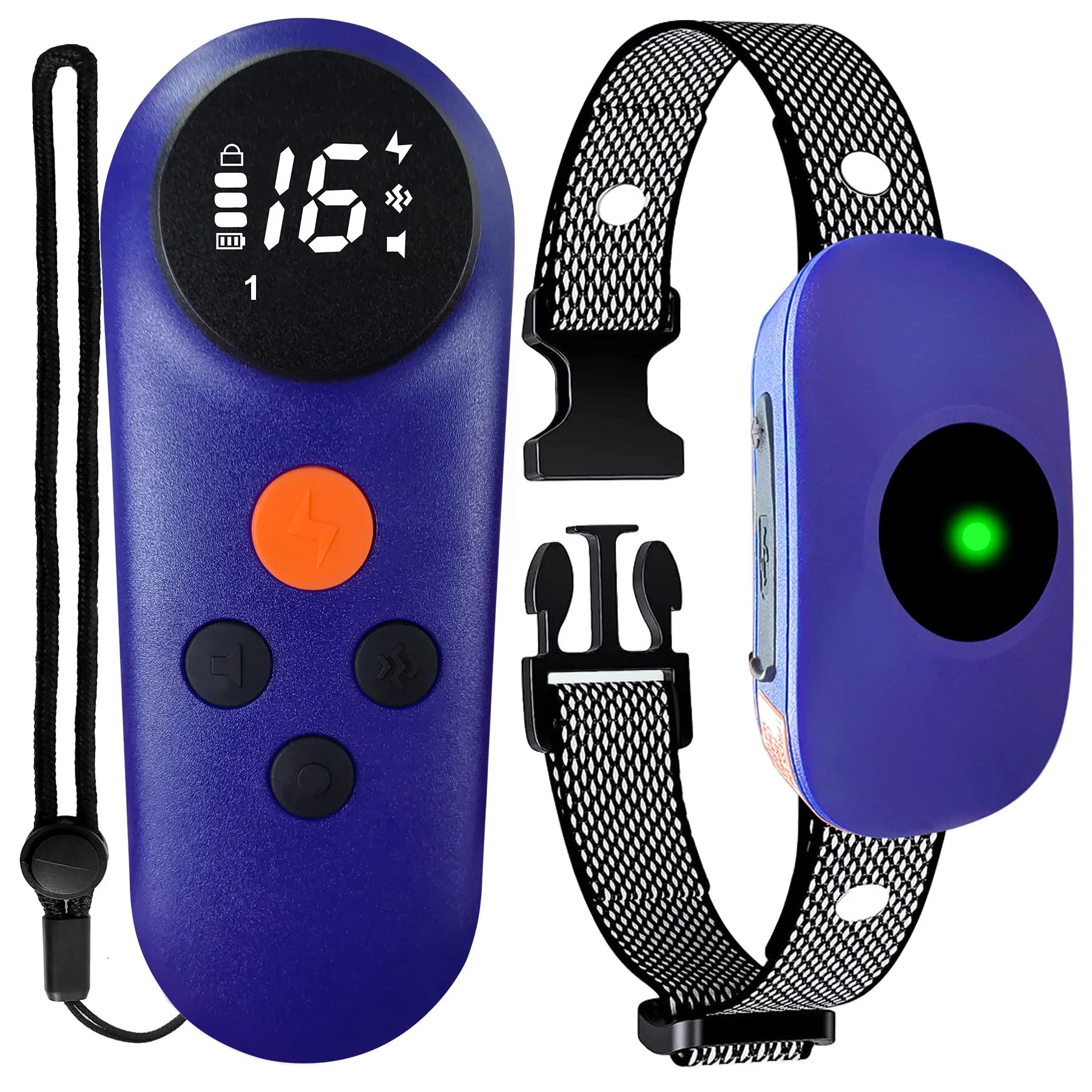 Easy Remote Training Collar for Dogs - Waterproof Rechargeable - Peties