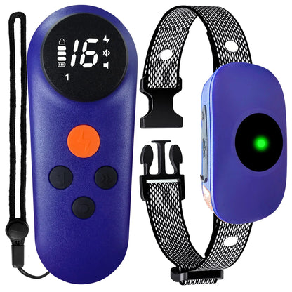 Easy Remote Training Collar for Dogs - Waterproof Rechargeable - Peties