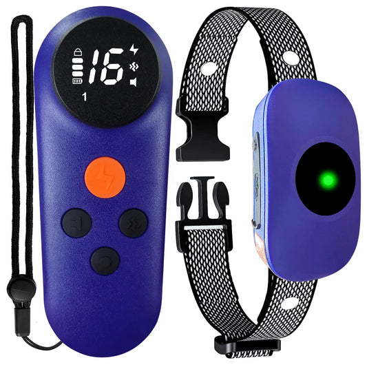 Easy Remote Training Collar for Dogs - Waterproof Rechargeable - Peties