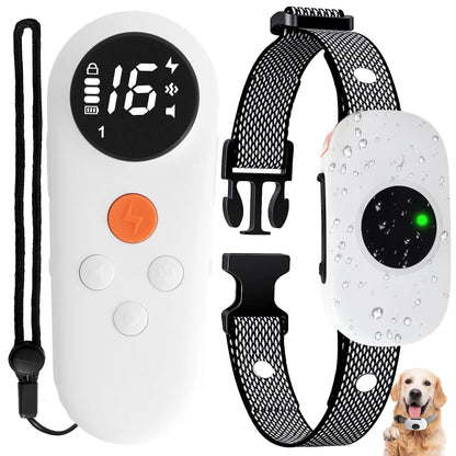 Easy Remote Training Collar for Dogs - Waterproof Rechargeable