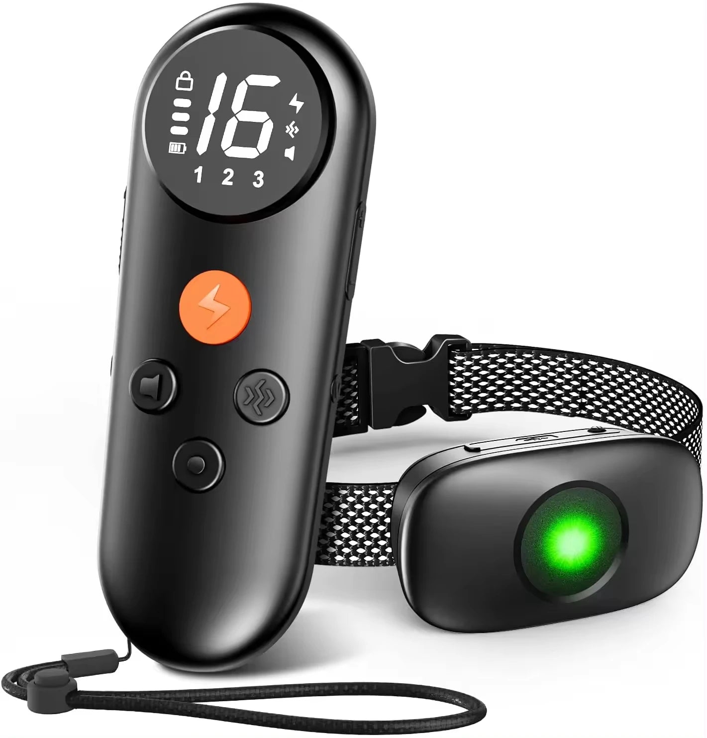 Easy Remote Training Collar for Dogs - Waterproof Rechargeable