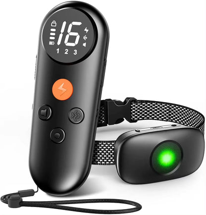 Easy Remote Training Collar for Dogs - Waterproof Rechargeable