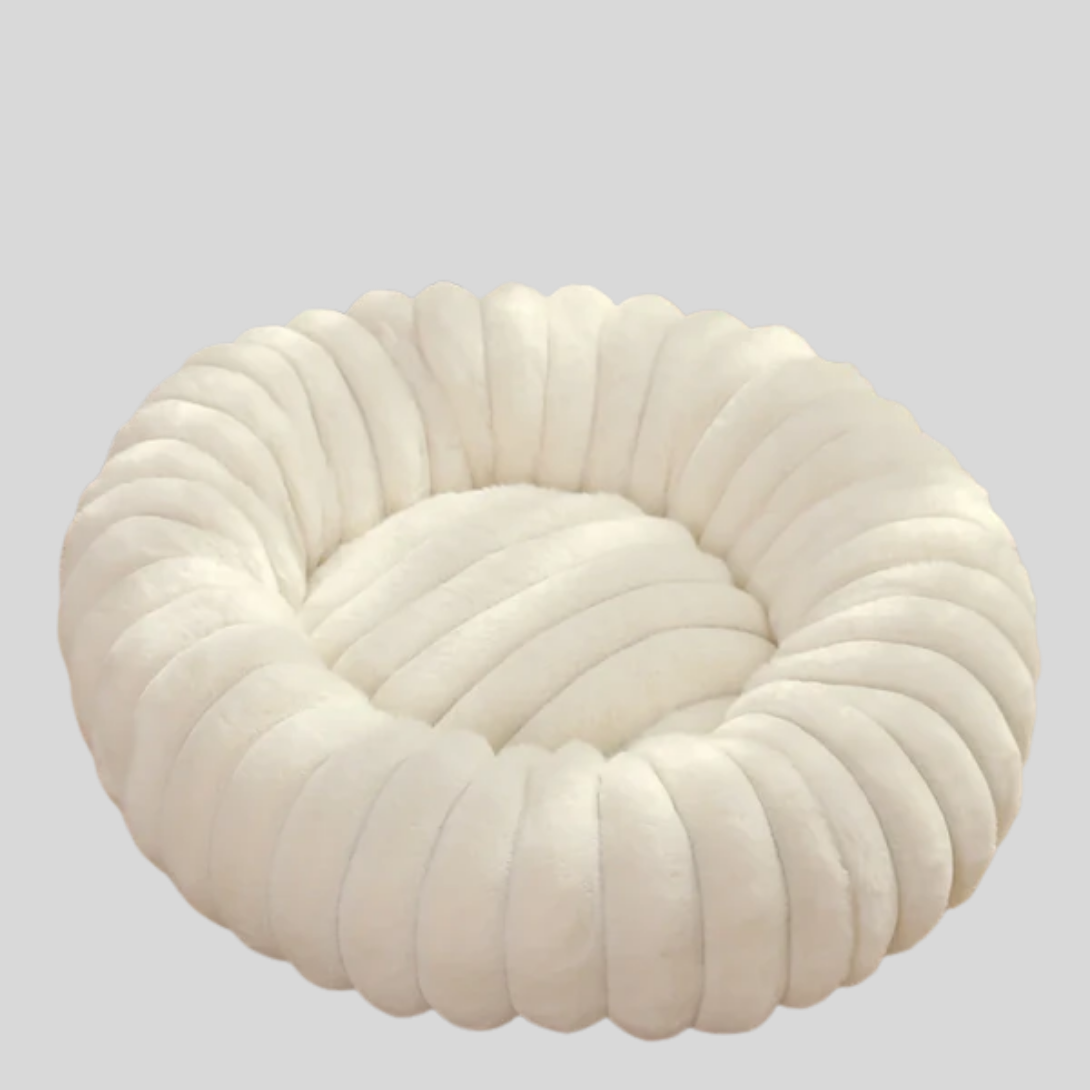 Plush Orthopedic Dog Bed – Warm Comfy Pet Bed for Dogs