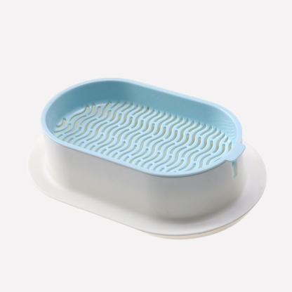 Natural Cat Grass Planter Kit for Indoor Pets