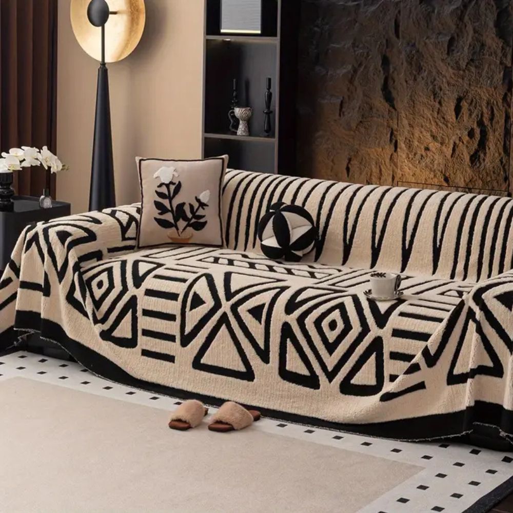 City Style Sofa Slipcover - Peties