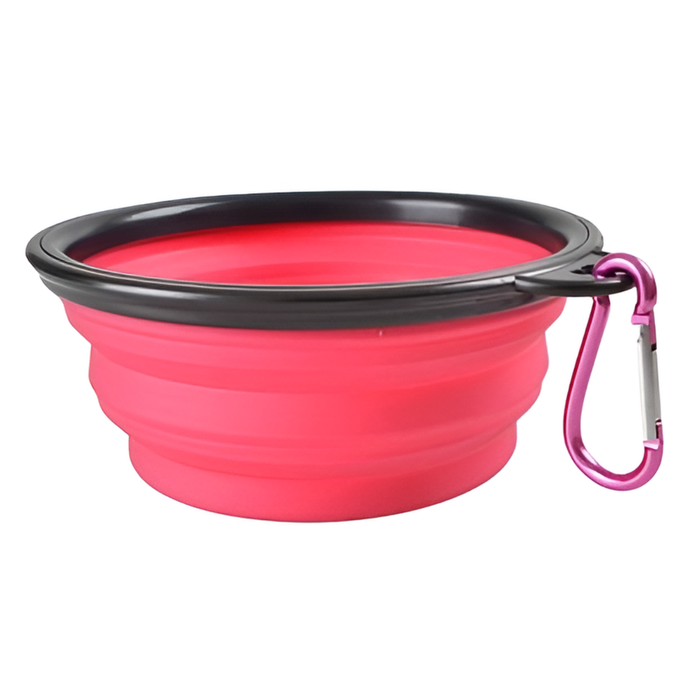 Portable Folding Pet Bowl Travel