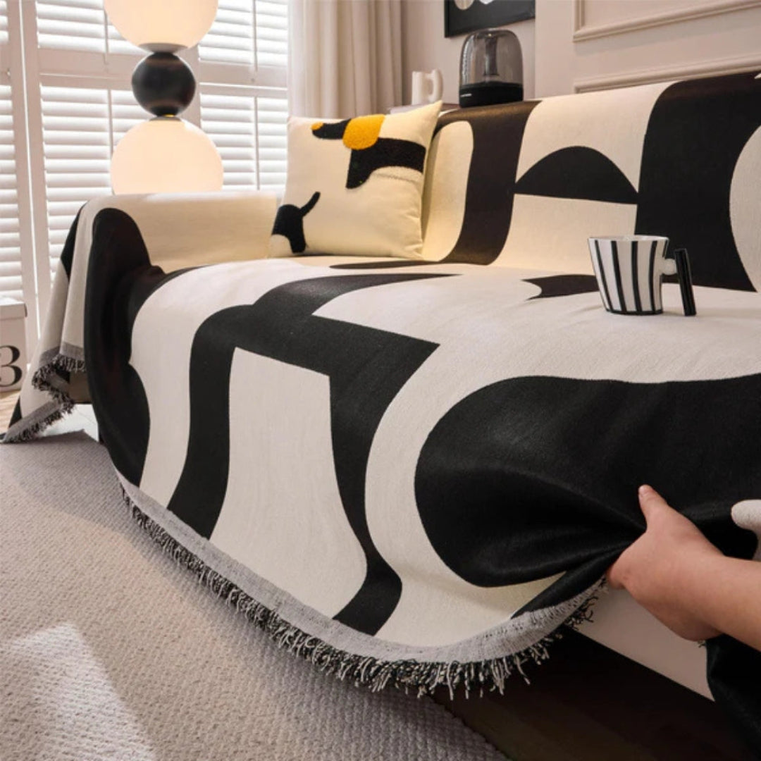 Plush Furniture Protector – Pet Friendly Sofa Slipcover