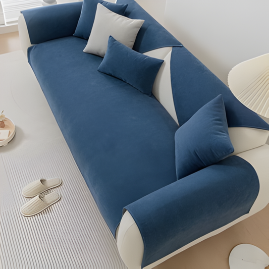 Breathable Fabric Couch Slipcover - Peties