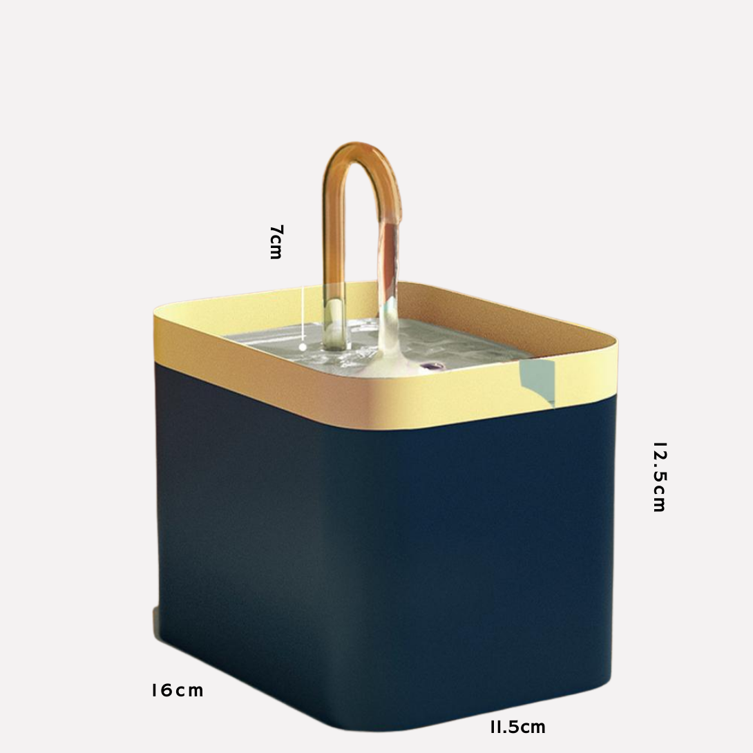 Easy Clean Raised Cat Dish