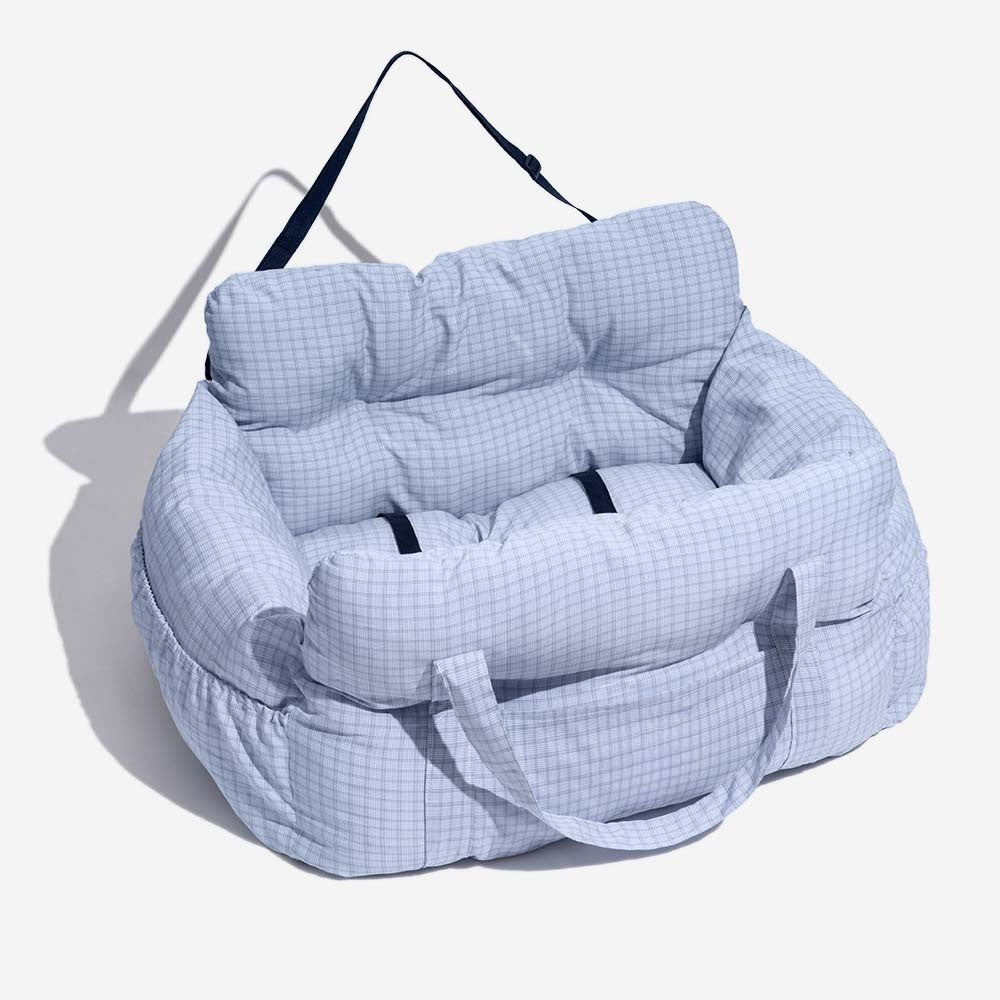 Portable Dog Bed for Car, Shoulder, and Carrier
