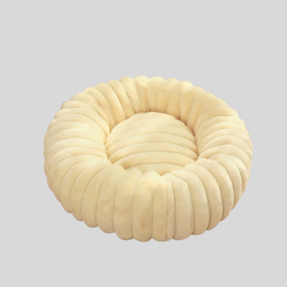 Plush Orthopedic Dog Bed – Warm Comfy Pet Bed for Dogs