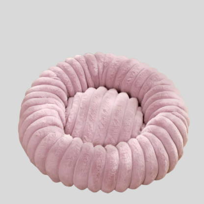 Plush Orthopedic Dog Bed – Warm Comfy Pet Bed for Dogs