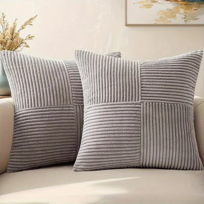 Vintage Textured Pillow Cover