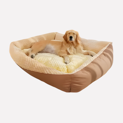 Orthopedic Dog Bed for Comfortable Rest - Peties
