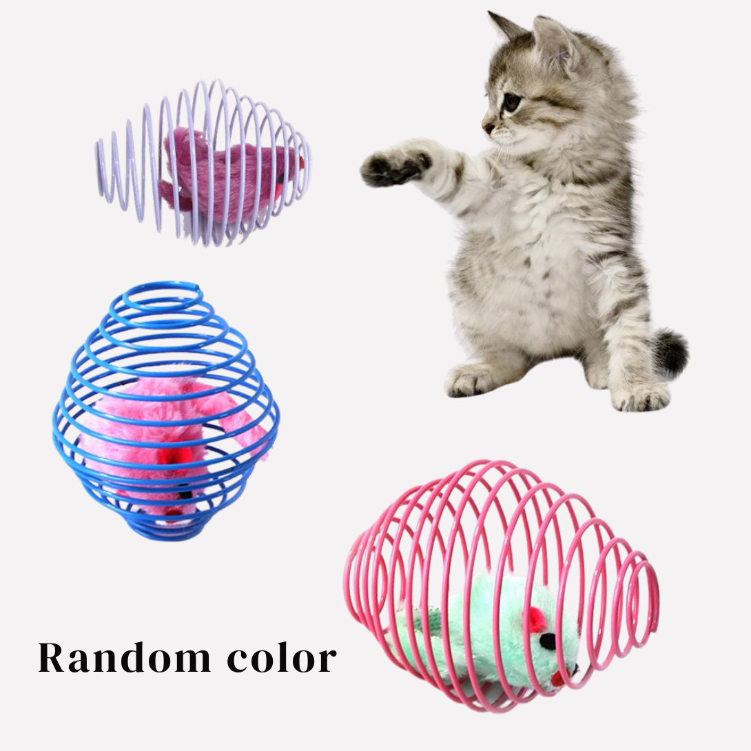 Colorful Bouncing Pet Toy Balls - Peties
