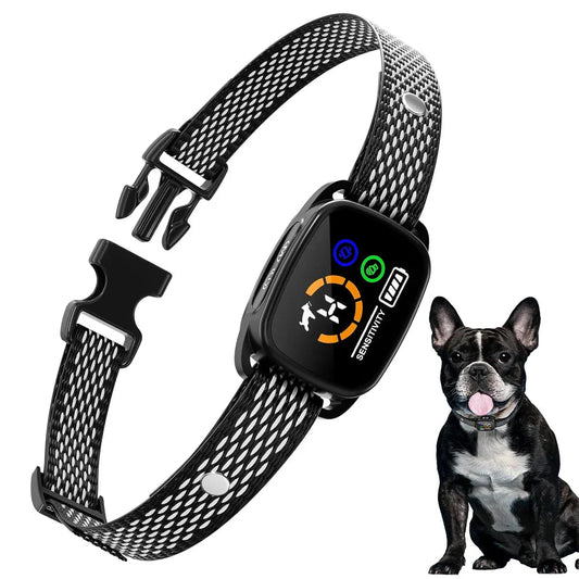 Effective No Bark Collar for Small Dogs Waterproof Rechargeable - Peties