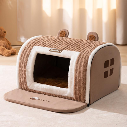 Cozy Pet House for Small to Medium Dogs - Peties