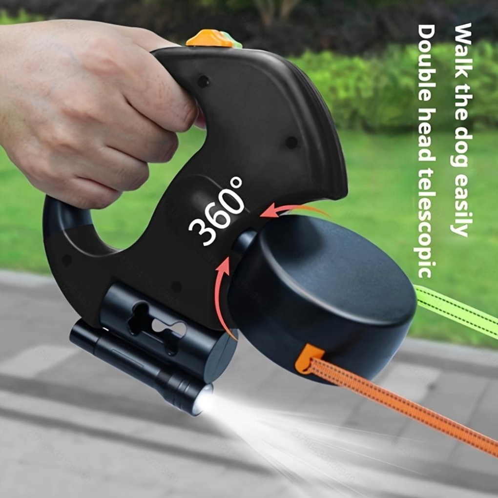 Dual Pet Walking Leash - Peties