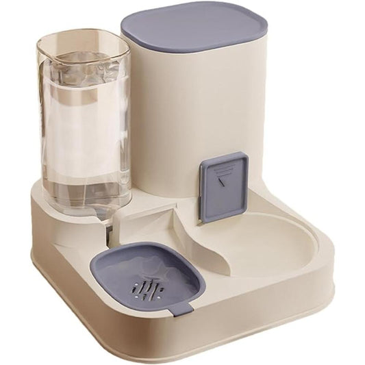 Cat Automatic Feeder - Water Dispenser - Cat Food Container