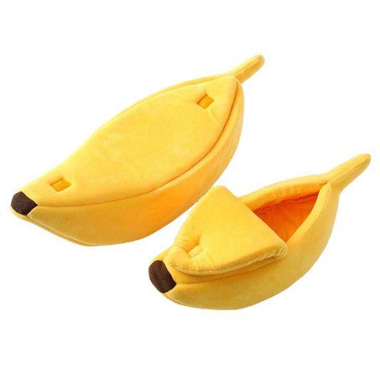 Cat Banana Bed - Cosy Cat Bed Portable