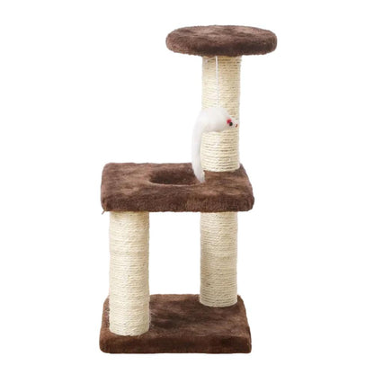 Cat Climbing Frame - Small Cat Tree - Cat Scratching Furniture