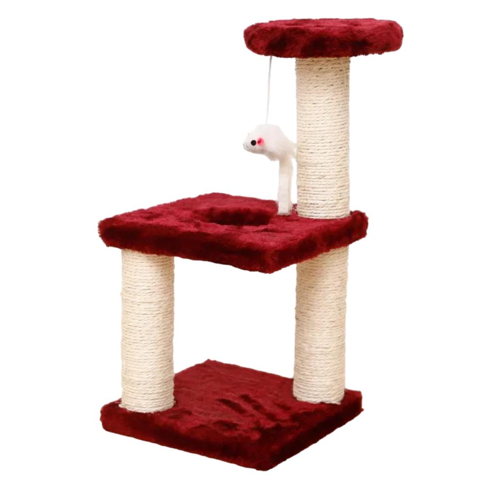 Cat Climbing Frame - Small Cat Tree - Cat Scratching Furniture