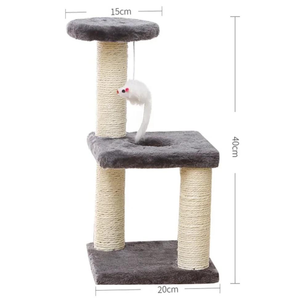 Cat Climbing Frame - Small Cat Tree - Cat Scratching Furniture