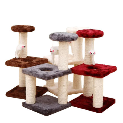 Cat Climbing Frame - Small Cat Tree - Cat Scratching Furniture