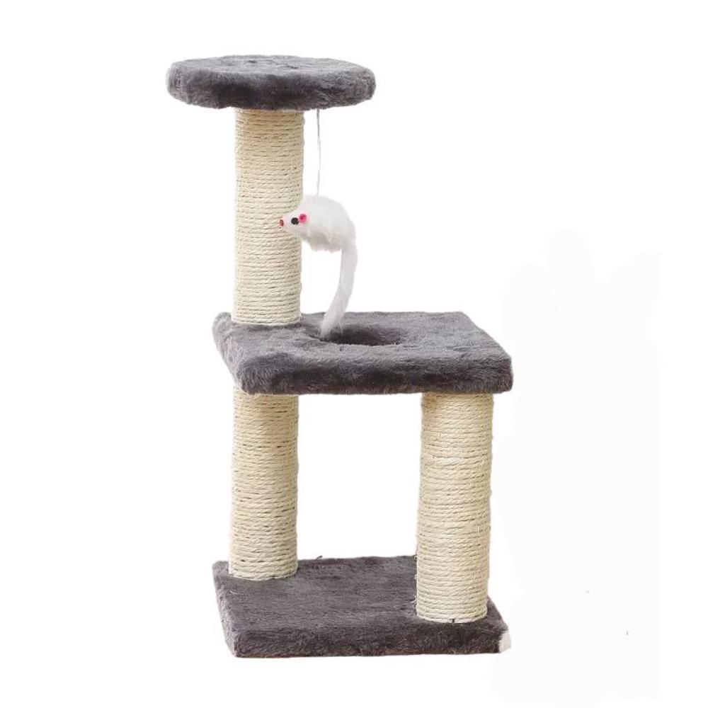 Cat Climbing Frame - Small Cat Tree - Cat Scratching Furniture