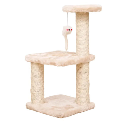 Cat Climbing Frame - Small Cat Tree - Cat Scratching Furniture