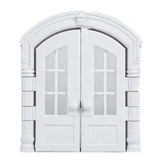 Elegant French-Style Interior Cat Door – Double Door Design