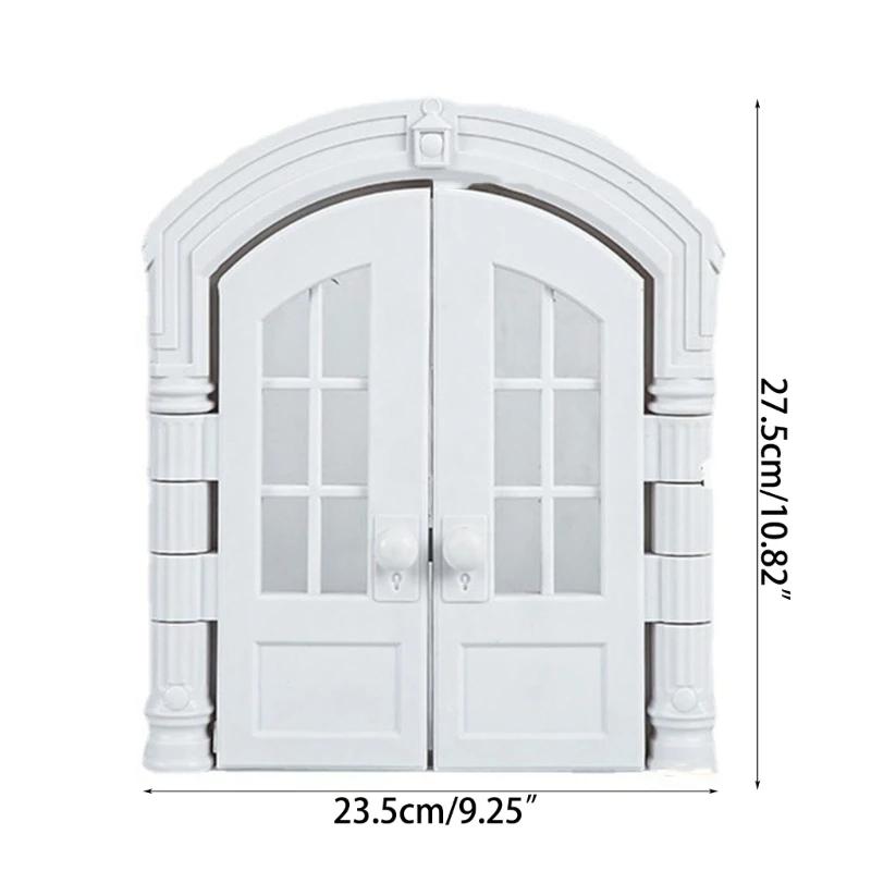 Elegant French-Style Interior Cat Door – Double Door Design