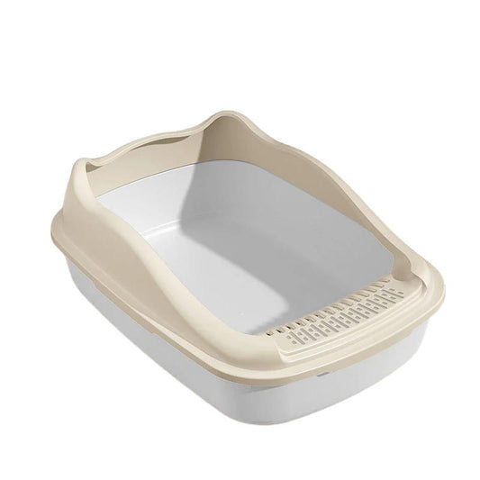 Anti-Splash Cat Litter Box – High-Sided Design for a Cleaner Home