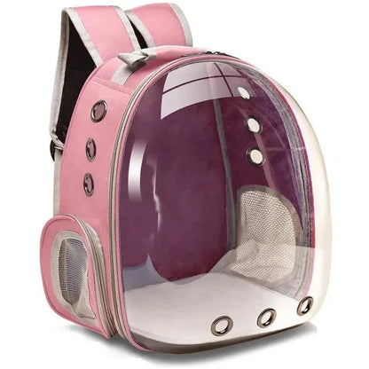 Cat Transparent Backpack - Bubble Backpack - Travel Cat carrier