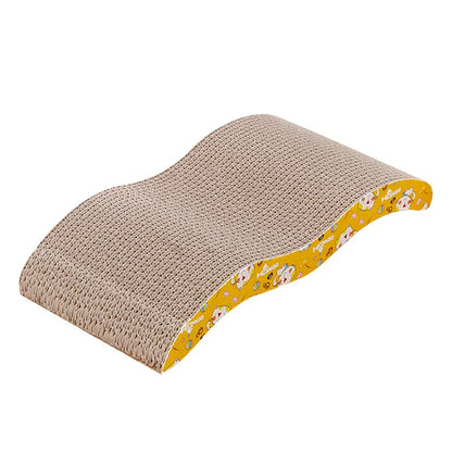 Cat Scratch Pad - M-Shape Scratcher Catnip