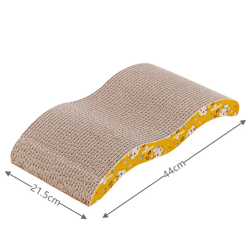 Cat Scratch Pad - M-Shape Scratcher Catnip