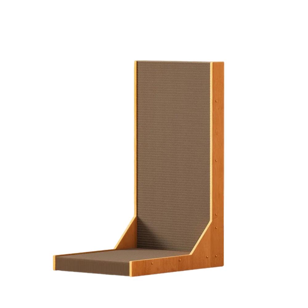 Cat Scratching Board - L-shaped Mat Scraper Toy