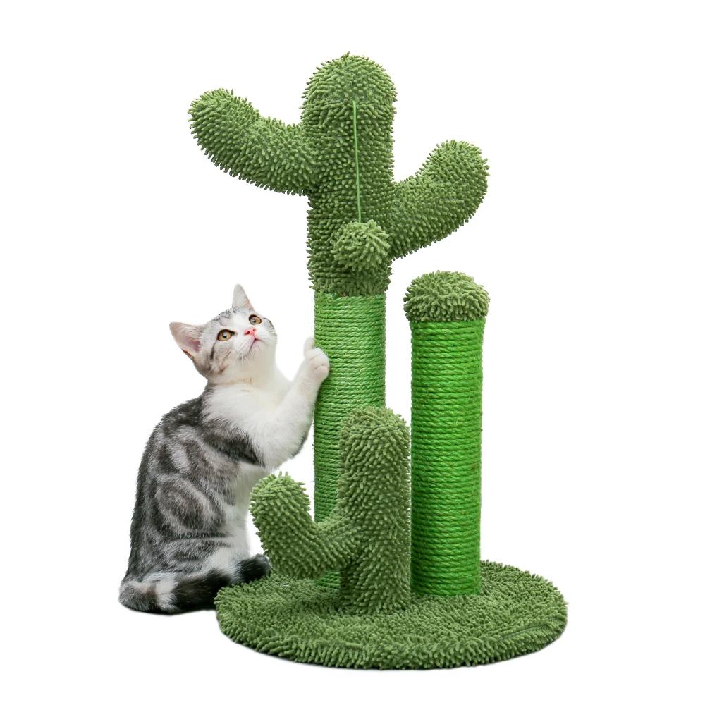 The Cactus Cat Scratching Post