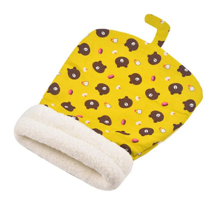 Cat Sleeping Bag - Plush Cat Nest