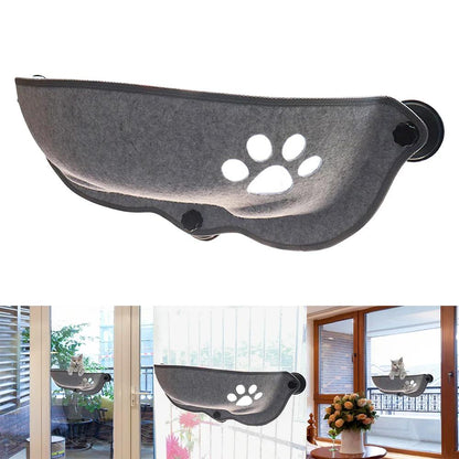 Cat Window Hammock-Cat Basket-Kitty Hanging Sleeping Bed