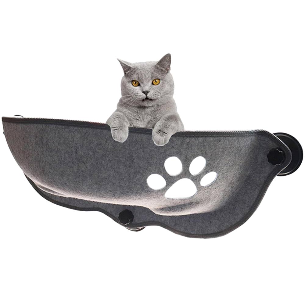 Cat Window Hammock-Cat Basket-Kitty Hanging Sleeping Bed