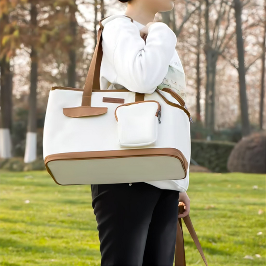 Comfortable Pet Sling Bag for Dogs Cats - Peties