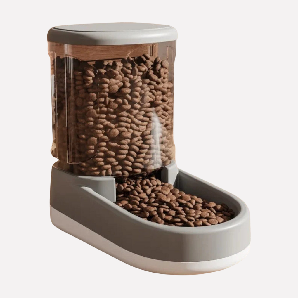 Easy Auto Pet Feeder and Water Bowl