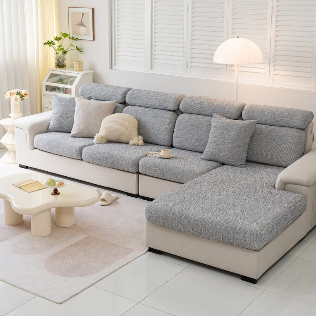 Natural Fiber Sofa Slipcover