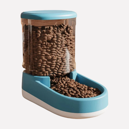 Easy Auto Pet Feeder and Water Bowl