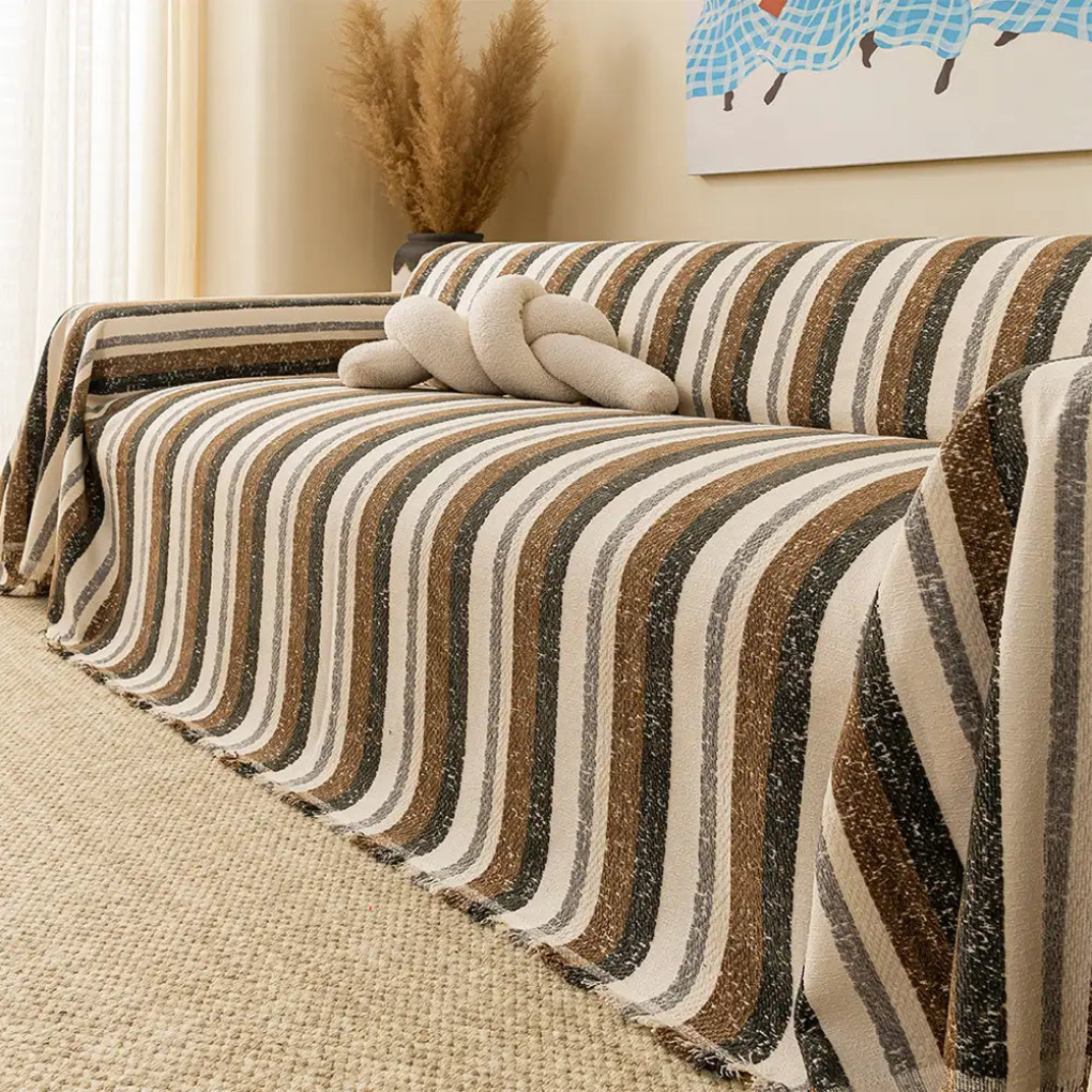 Durable Fabric Sofa Slipcover Protector Cover - Peties