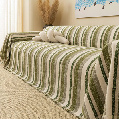 Durable Fabric Sofa Slipcover Protector Cover