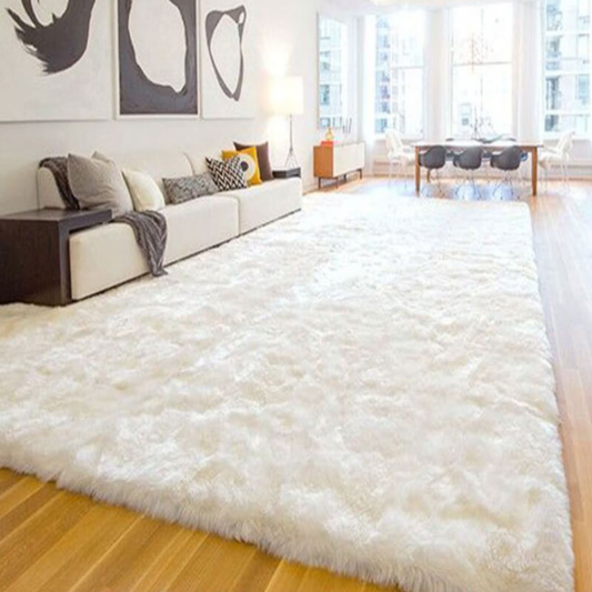 Big Plush Wool Area Rug - Peties