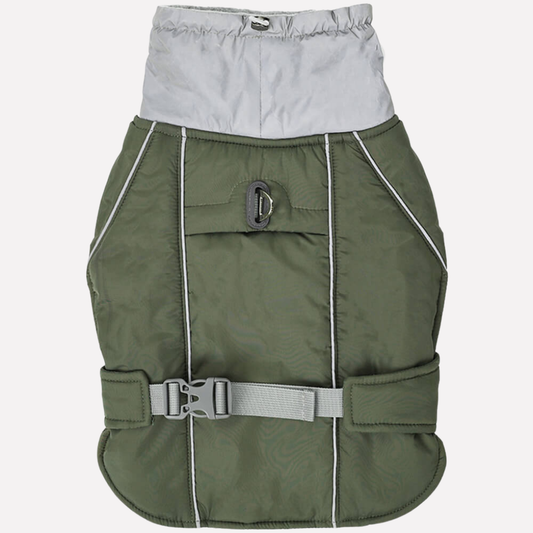 Warm Fleece Dog Coat - Peties