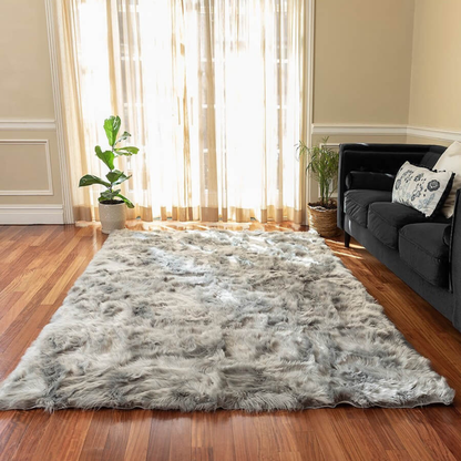 Big Plush Wool Area Rug